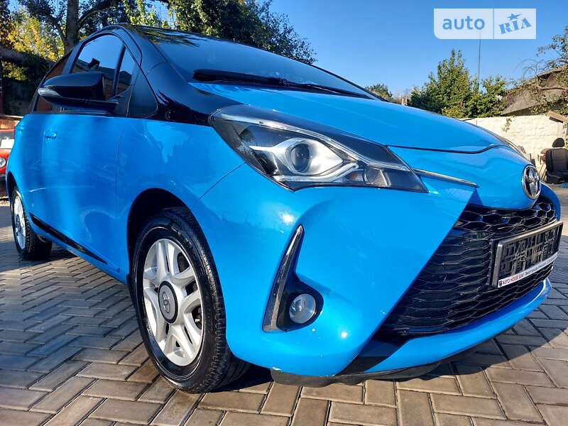 2018 toyota yaris