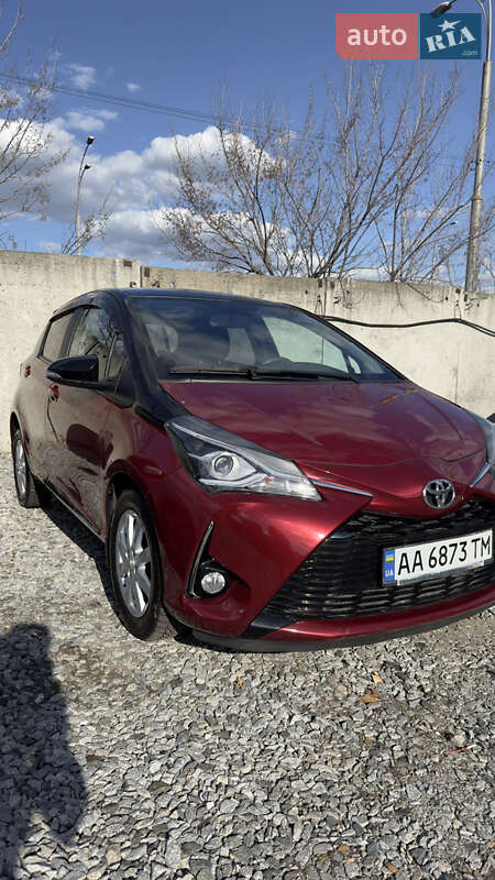 2018 toyota yaris