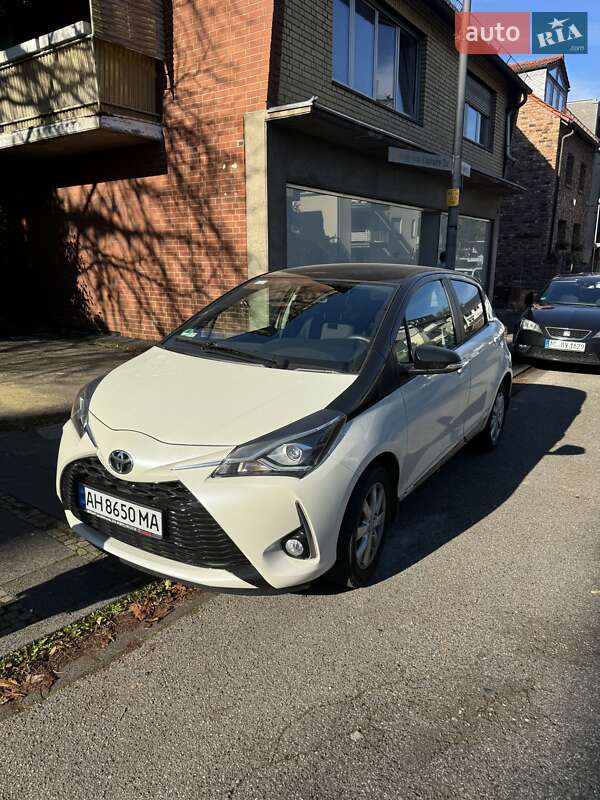 2018 toyota yaris