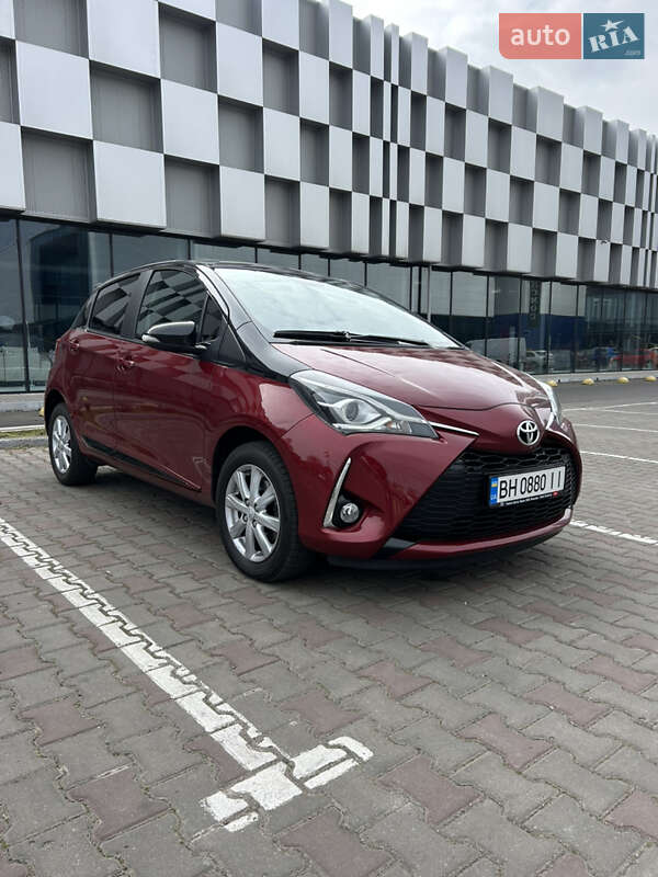 2018 toyota yaris