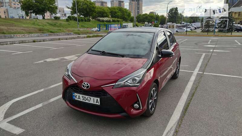 2019 toyota yaris