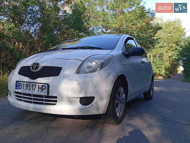 2007 toyota yaris