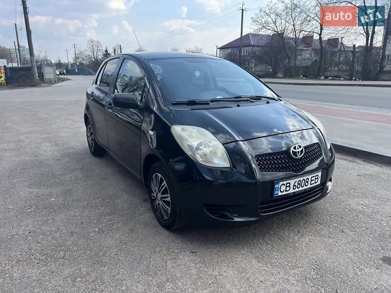2006 toyota yaris