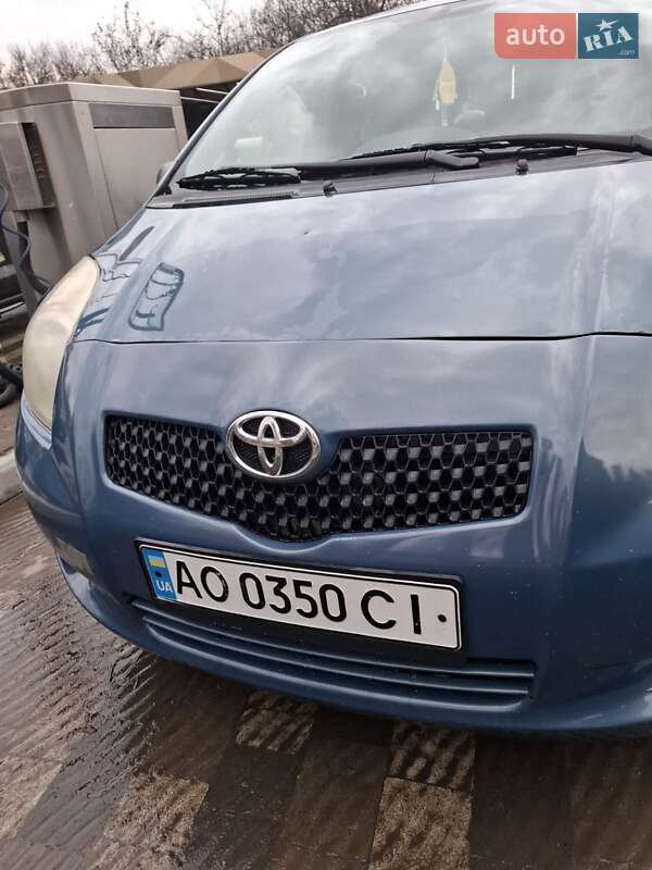 2007 toyota yaris