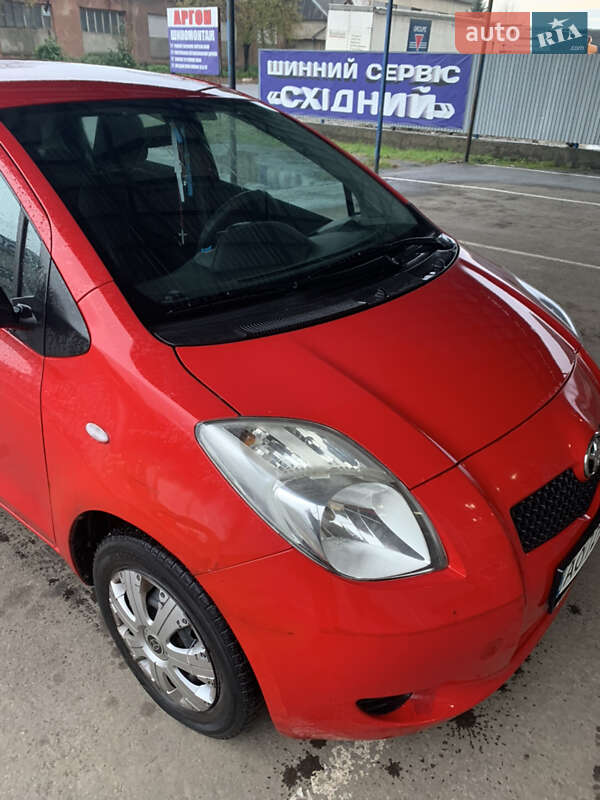 2006 toyota yaris