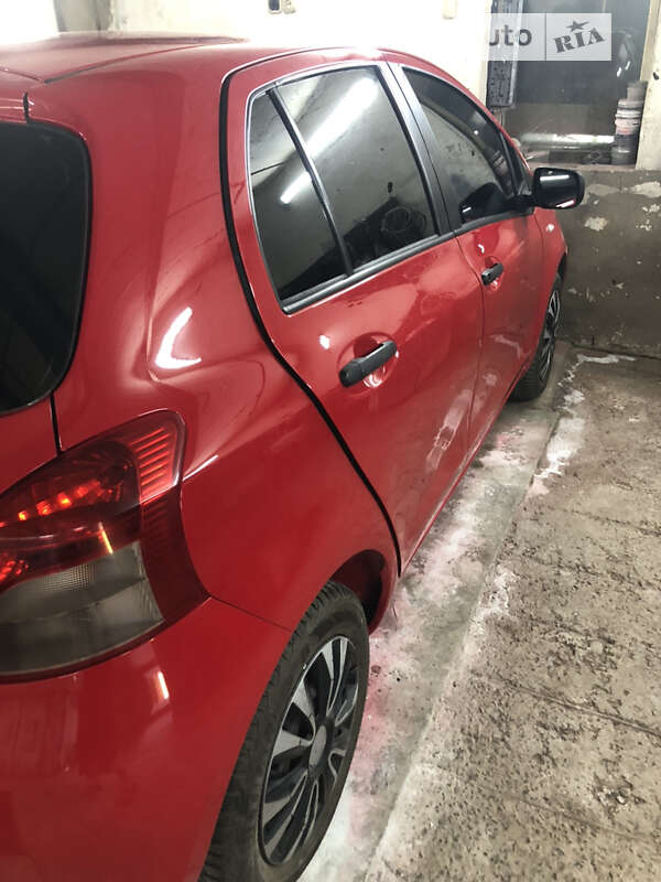 2008 toyota yaris verso