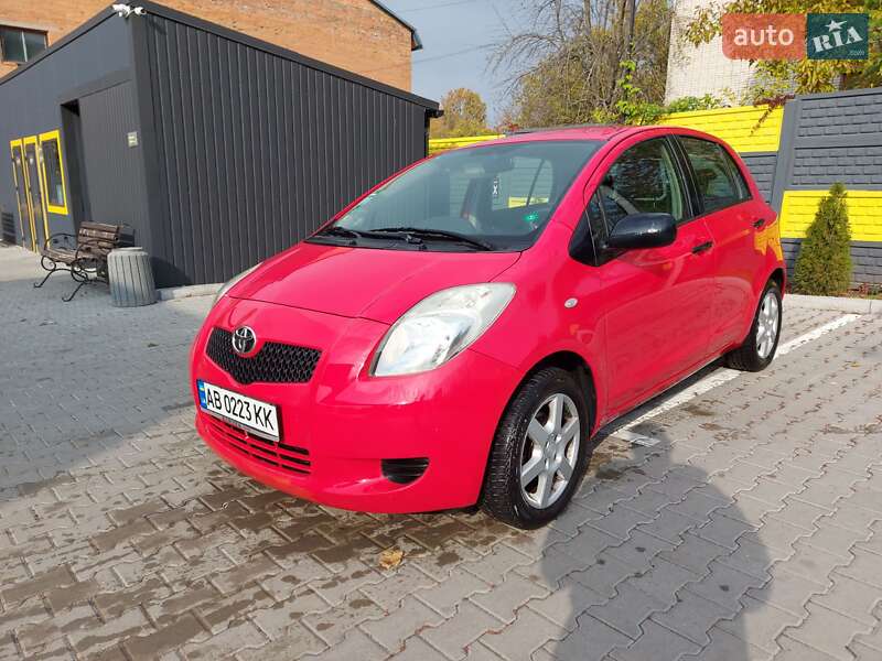 2007 toyota yaris