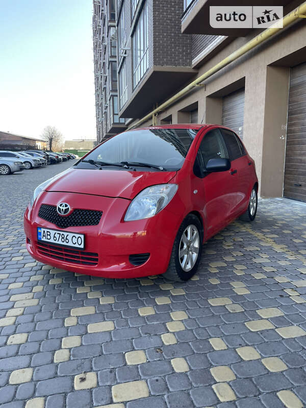 2008 toyota yaris