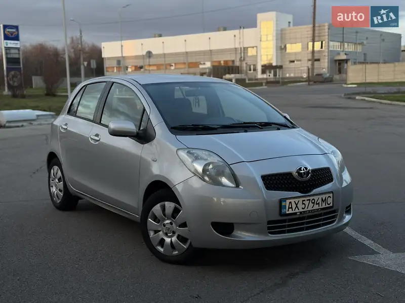2006 toyota yaris