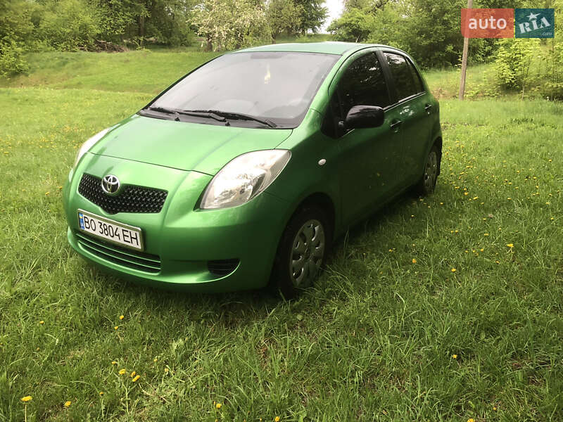 2007 toyota yaris