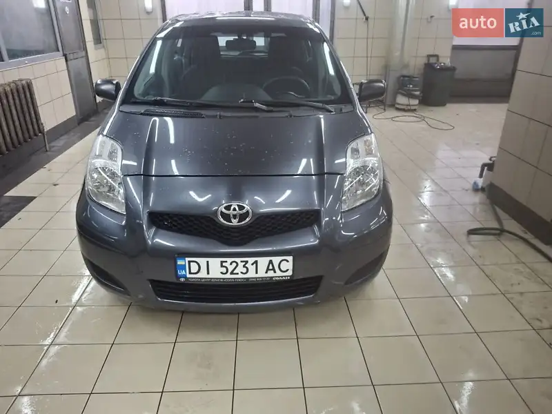 2009 toyota yaris