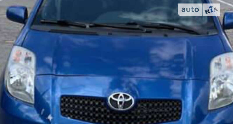 2008 toyota yaris