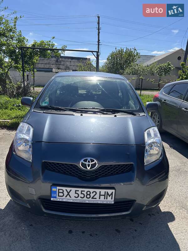 2009 toyota yaris