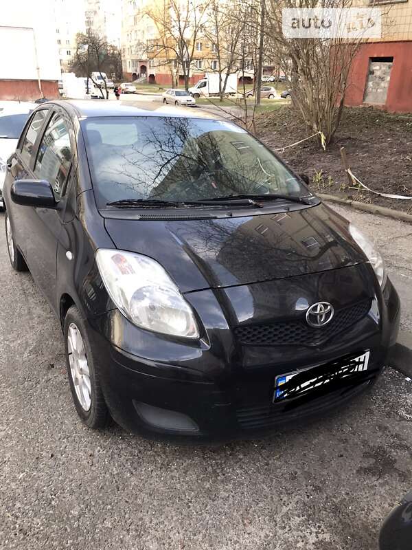 2008 toyota yaris