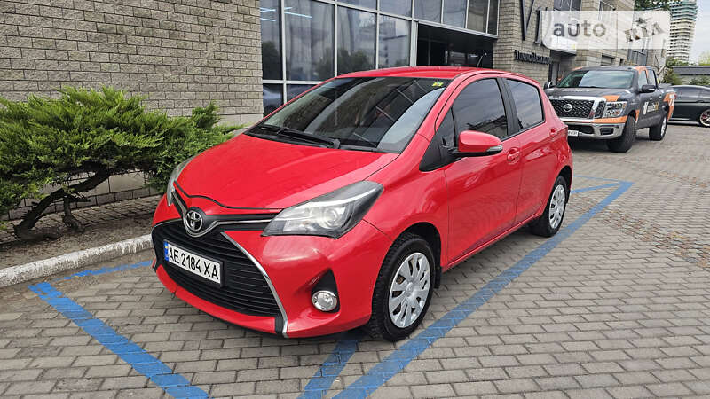 2016 toyota yaris