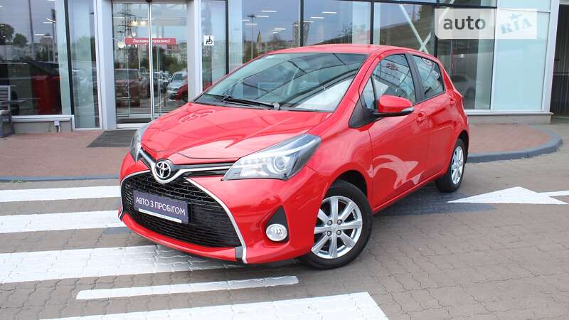 2015 toyota yaris