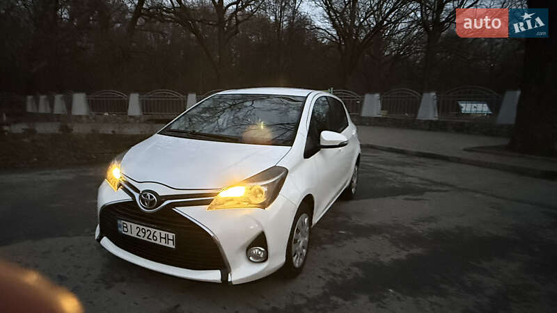2014 toyota yaris