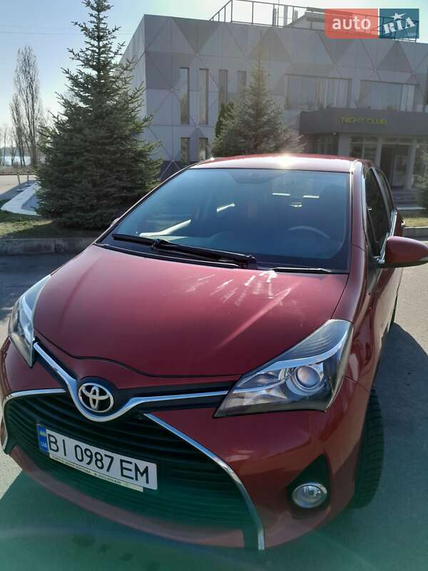 2016 toyota yaris