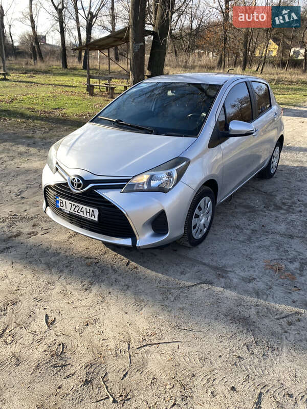 2014 toyota yaris