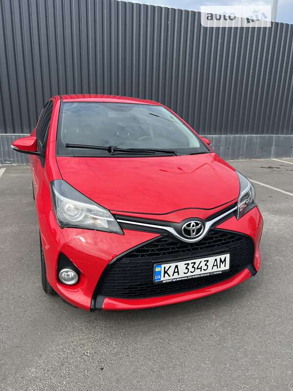2014 toyota yaris