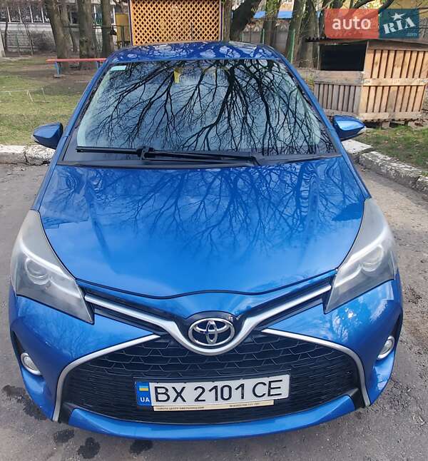 2015 toyota yaris