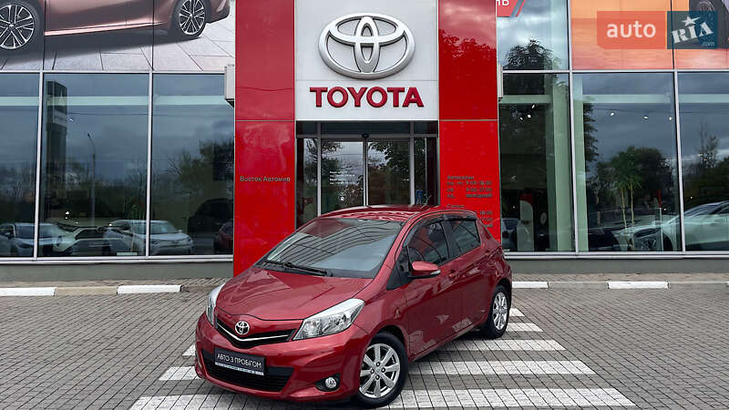 2014 toyota yaris