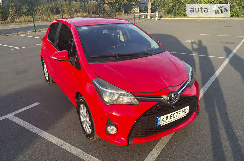 2015 toyota yaris