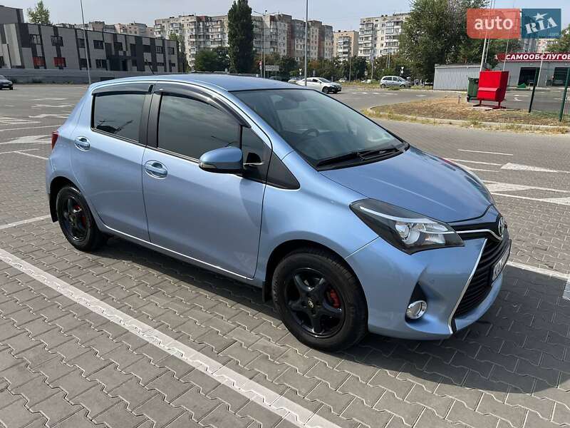 2016 toyota yaris