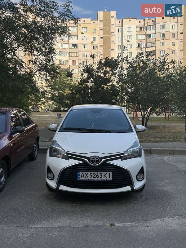 2014 toyota yaris
