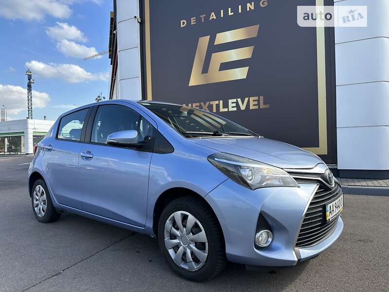 2014 toyota yaris