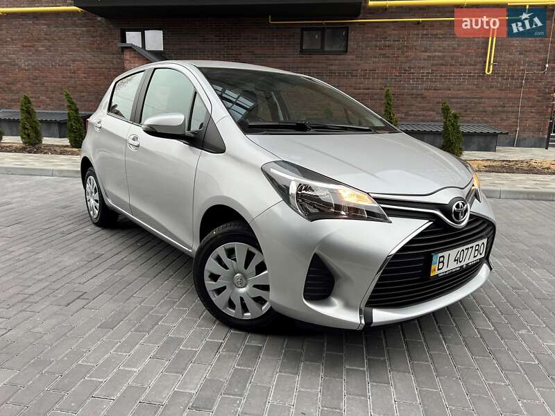 2015 toyota yaris