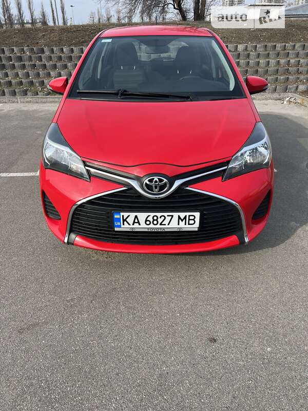 2016 toyota yaris