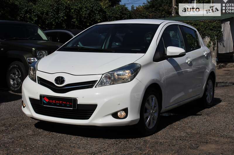 2014 toyota yaris