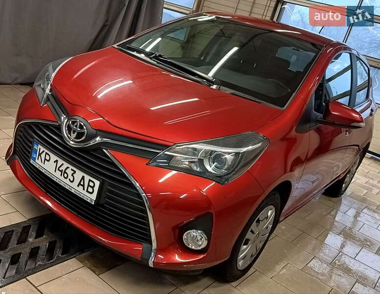 2014 toyota yaris