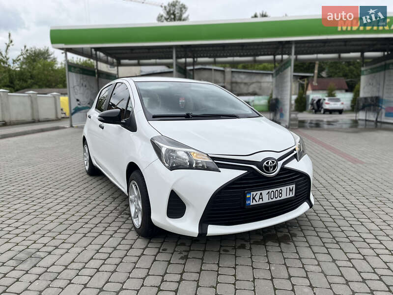 2014 toyota yaris