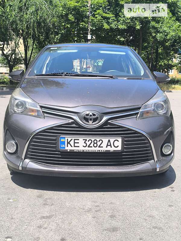 2014 toyota yaris