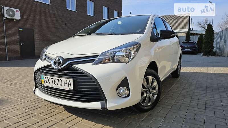 2014 toyota yaris