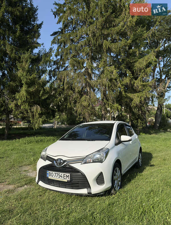 2016 toyota yaris