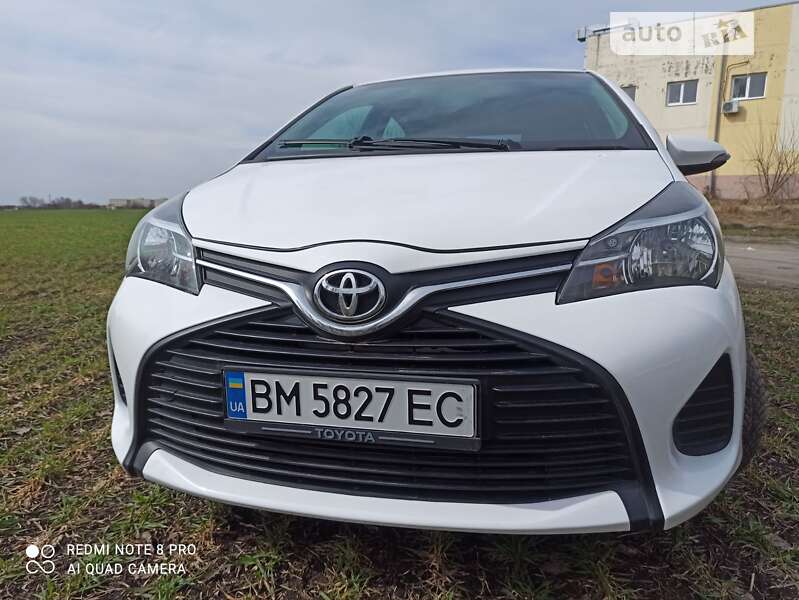 2016 toyota yaris