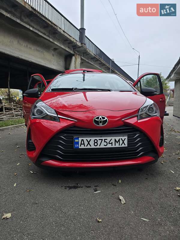 2018 toyota yaris