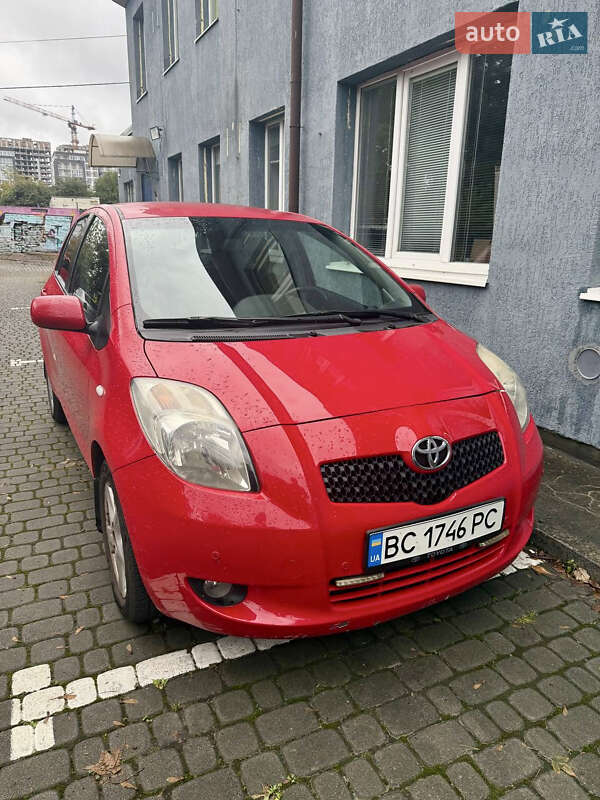 2006 toyota yaris