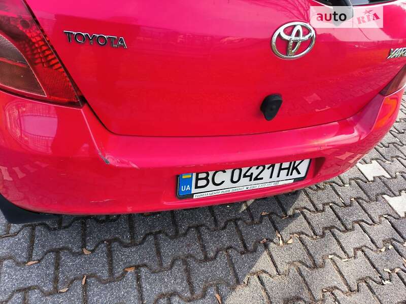 2007 toyota yaris