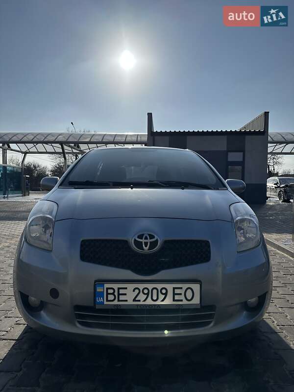 2007 toyota yaris