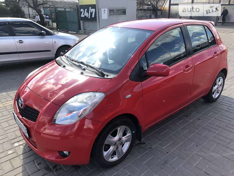 2008 toyota yaris