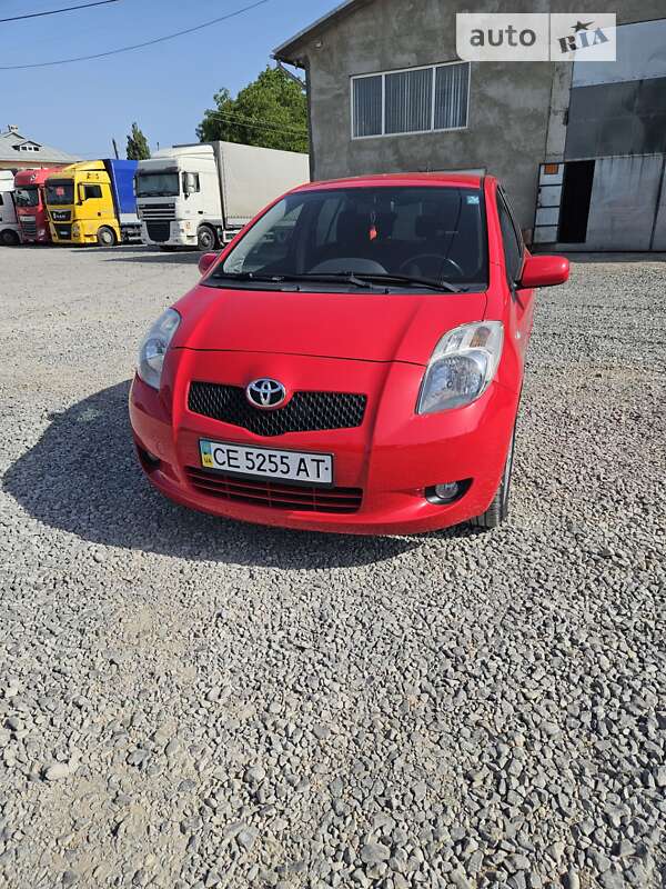 2008 toyota yaris