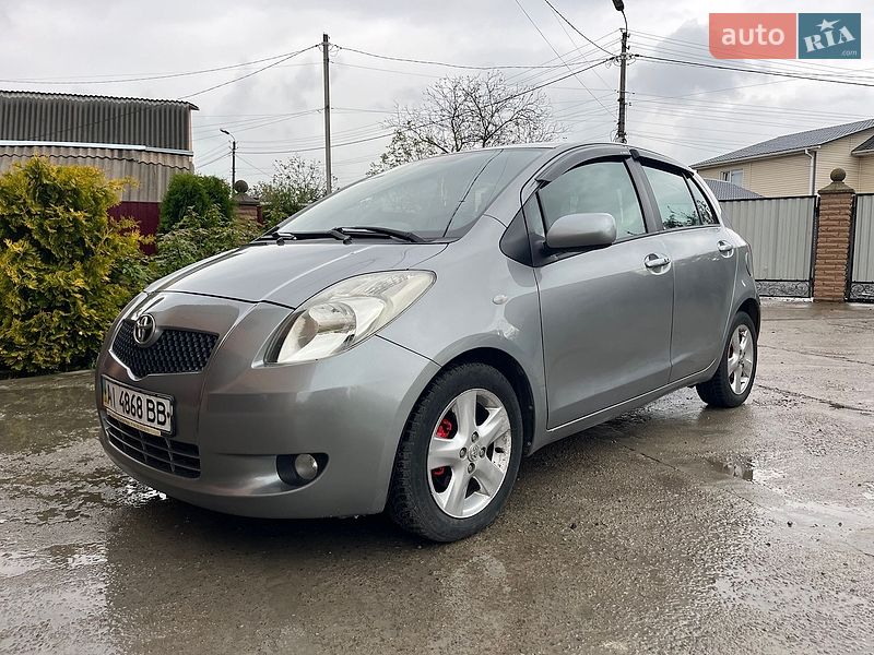 2007 toyota yaris