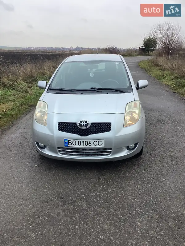 2007 toyota yaris