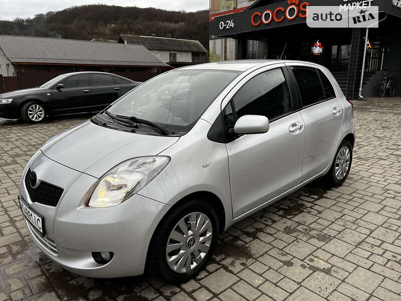 2008 toyota yaris