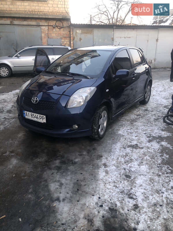 2008 toyota yaris