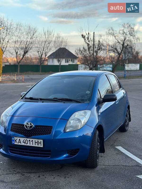 2007 toyota yaris
